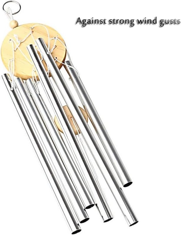 Wind Chime, Garden Wind Chime Woodstock Wind Chimes Home Decor Windchimes for Indoor and Outdoor - British D'sire