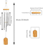 Wind Chime, Garden Wind Chime Woodstock Wind Chimes Home Decor Windchimes for Indoor and Outdoor - British D'sire