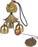 Wind Chimes for Garden Decorations, Chinese Lucky Metal Bell Wind Chimes Garden Ornaments Outdoor Clearance - British D'sire