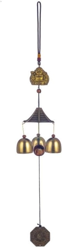 Wind Chimes for Garden Decorations, Chinese Lucky Metal Bell Wind Chimes Garden Ornaments Outdoor Clearance - British D'sire