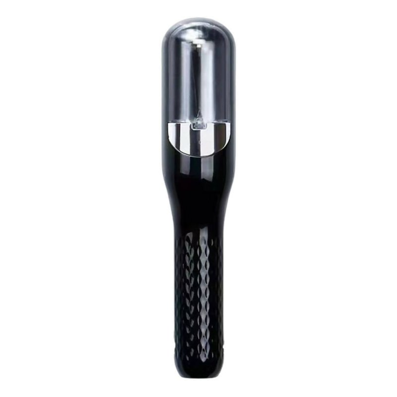 Wireless Hair Split Ends Trimmer USB Charging Hair Cutter Smooth End Cutting Clipper(Black) - Charging Hair Cutter - British D'sire