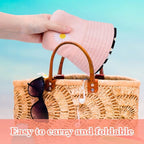 Women Bucket Hats Reversible Sun Hat Print Summer Fisherman Hat Cotton Travel Beach Bucket Hats for Teens - Womens Headwear - British D'sire