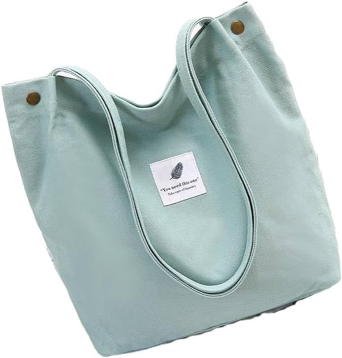 Women's Canvas Large Capacity Shoulder Bag , Tote  Big Capacity Casual Handbags Canvas Handbags Hobo  for Work School Travel Daily Use Women Secondary image
