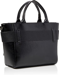 Womens Jimsa Handbag Bags and Wallets Black - Totes & Shoulder Bags - British D'sire