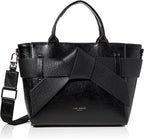 Womens Jimsa Handbag Bags and Wallets Black - Totes & Shoulder Bags - British D'sire
