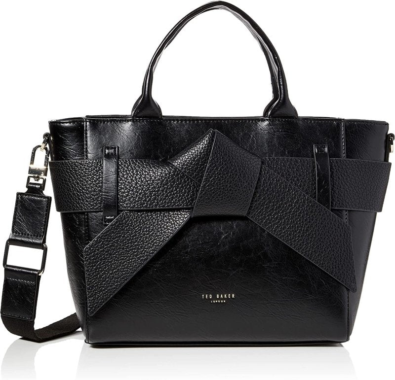 Womens Jimsa Handbag Bags and Wallets Black - Totes & Shoulder Bags - British D'sire