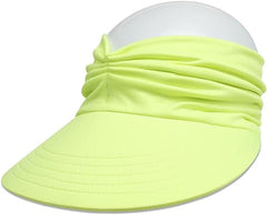 YAMEE Sun Hats for Women Wide Brim Visor UV Protection Summer Beach Hat for Women Foldable Golf Hats - Womens Headwear - British D'sire