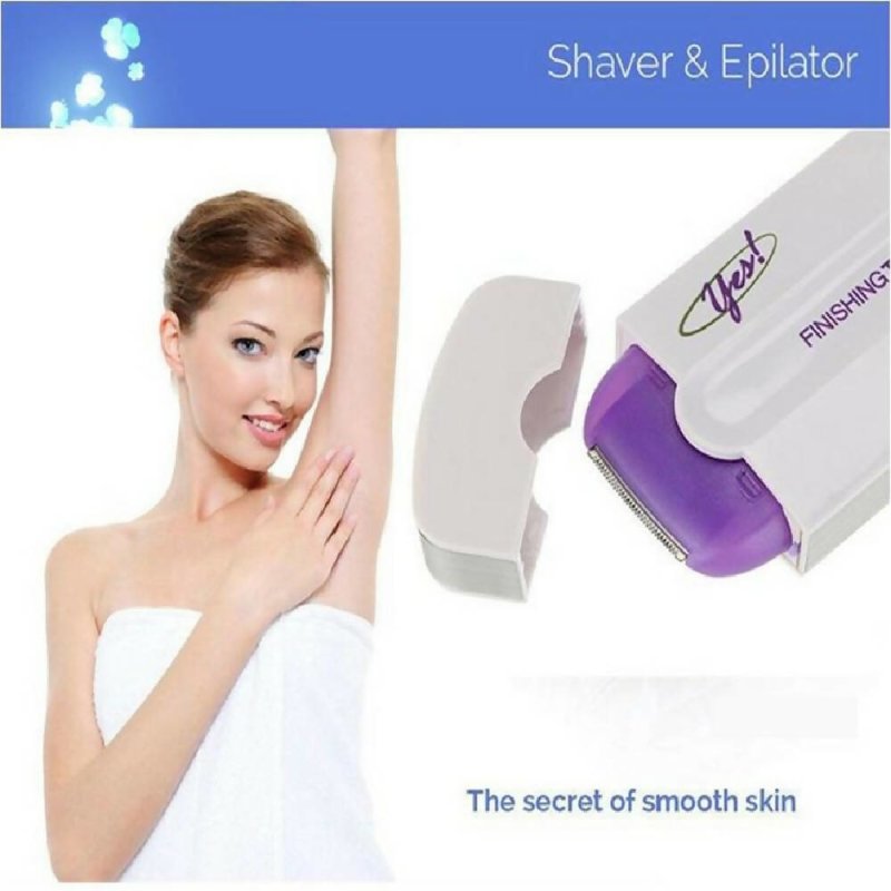 Yes Finishing Touch Women Induction Rechargeable Epilator Laser Hair Removal Apparatus Defeatherer, UK Plug - Laser Hair Removal - British D'sire