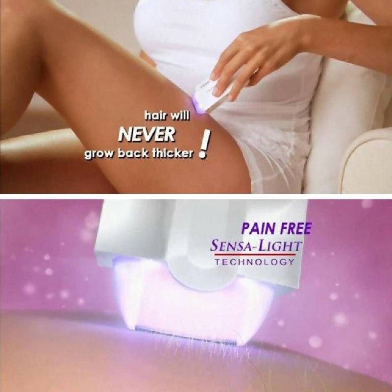 Yes Finishing Touch Women Induction Rechargeable Epilator Laser Hair Removal Apparatus Defeatherer, UK Plug - Laser Hair Removal - British D'sire