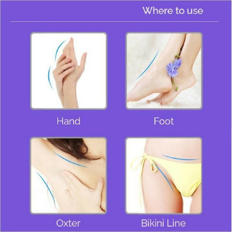 Yes Finishing Touch Women Induction Rechargeable Epilator Laser Hair Removal Apparatus Defeatherer, UK Plug - Laser Hair Removal - British D'sire