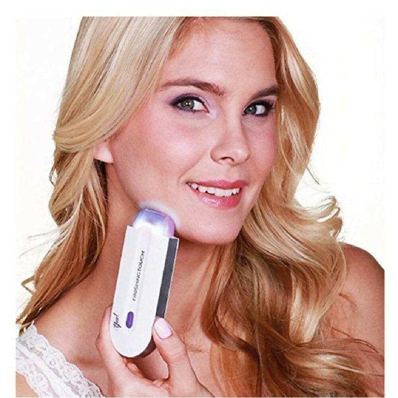 Yes Finishing Touch Women Induction Rechargeable Epilator Laser Hair Removal Apparatus Defeatherer, UK Plug - Laser Hair Removal - British D'sire