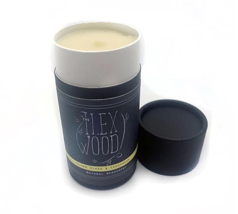 Ylang Ylang & Cedarwood Natural Deodorant - 70ml. Natural Deodorant Stick, Vegan, Plastic Free, Eco Friendly, Cruelty Free for Women & Men, Hand crafted and free from Toxins and Aluminium. - British D'sire