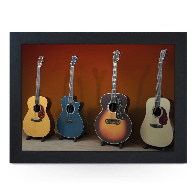 Yoosh Acoustic Guitars Lap Tray - Kitchen Tools & Gadgets - British D'sire