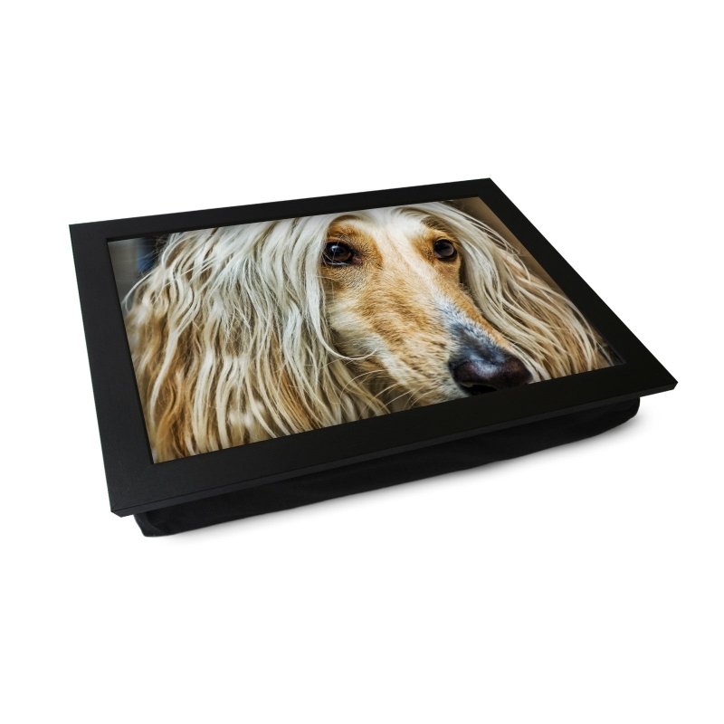 Yoosh Afghan Dog Lap Tray Secondary image