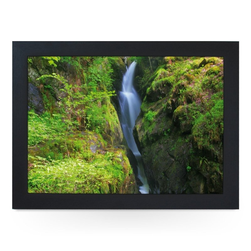 Yoosh Aira Force Falls Glenridden Lake District Lap Tray - Kitchen Tools & Gadgets - British D'sire