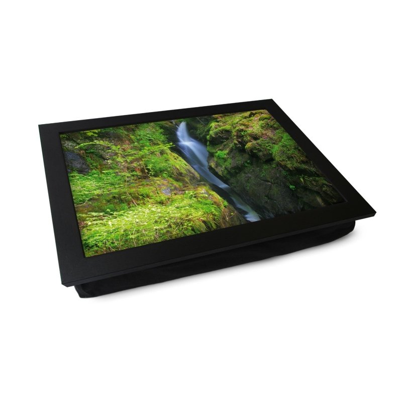 Yoosh Aira Force Falls Glenridden Lake District Lap Tray - Kitchen Tools & Gadgets - British D'sire