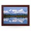 Yoosh Alaska Mountains Reflected In Lake Lap Tray - Kitchen Tools & Gadgets - British D'sire