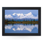 Yoosh Alaska Mountains Reflected In Lake Lap Tray - Kitchen Tools & Gadgets - British D'sire