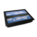 Yoosh Alaska Mountains Reflected In Lake Lap Tray - Kitchen Tools & Gadgets - British D'sire