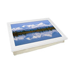 Yoosh Alaska Mountains Reflected In Lake Lap Tray - Kitchen Tools & Gadgets - British D'sire