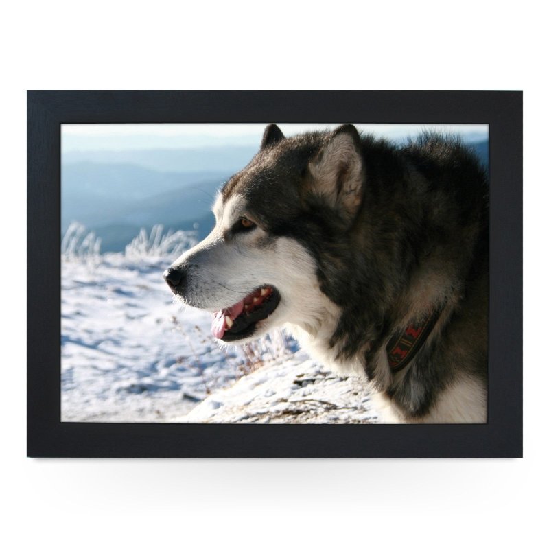 Yoosh Alaskan Malamute Dog Lap Tray - Kitchen Tools & Gadgets - British D'sire