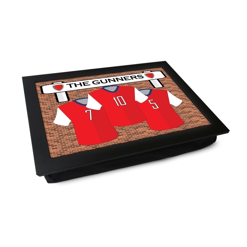 Yoosh Arsenal FC 'The Gunners' Lap Tray - Kitchen Tools & Gadgets - British D'sire Main image