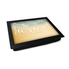 Yoosh A.S.A.P Always Say A Prayer Personalised Lap Tray - Kitchen Tools & Gadgets - British D'sire