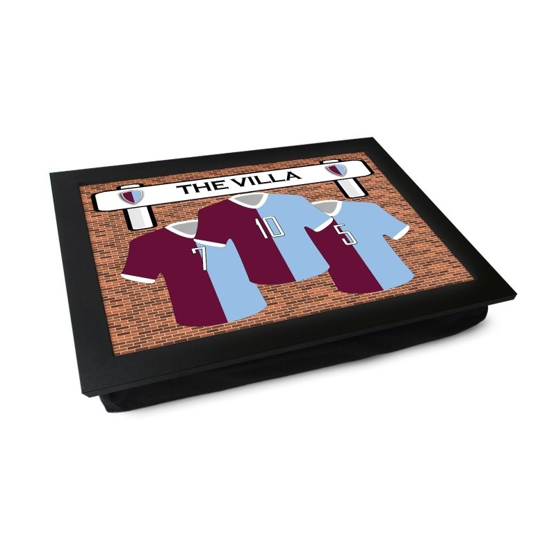 Yoosh Aston Villa 'The Villa' Lap Tray - Kitchen Tools & Gadgets - British D'sire
