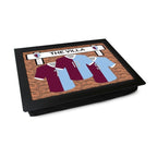 Yoosh Aston Villa 'The Villa' Lap Tray - Kitchen Tools & Gadgets - British D'sire