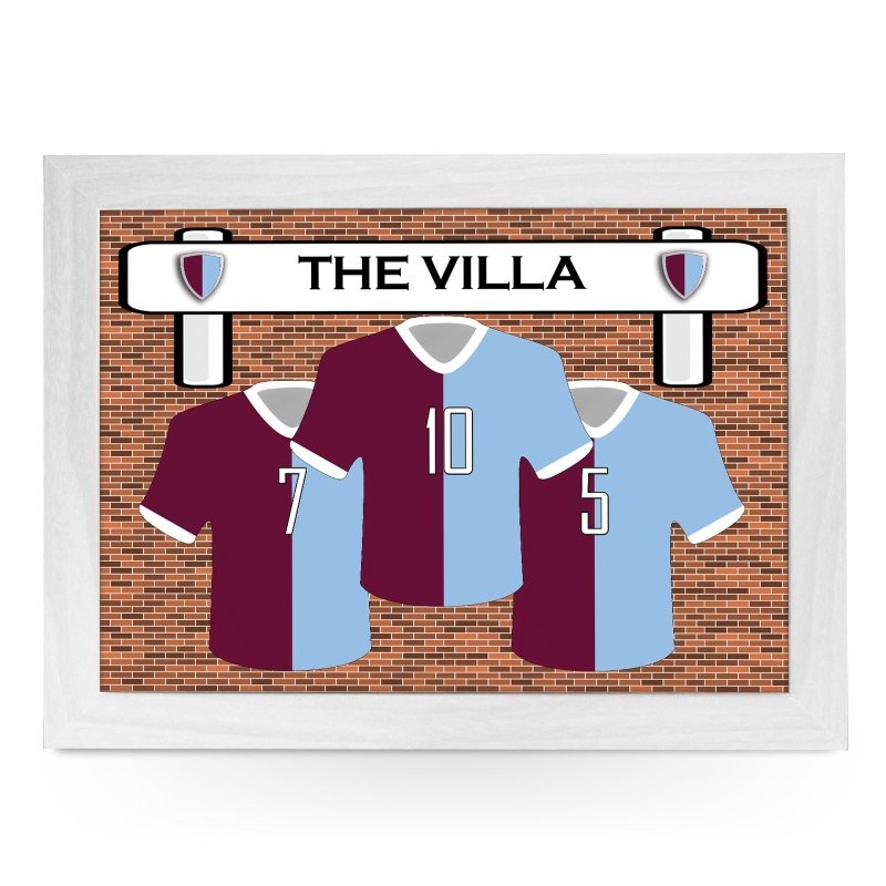 Yoosh Aston Villa 'The Villa' Lap Tray - Kitchen Tools & Gadgets - British D'sire