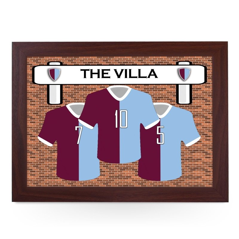 Yoosh Aston Villa 'The Villa' Lap Tray - Kitchen Tools & Gadgets - British D'sire