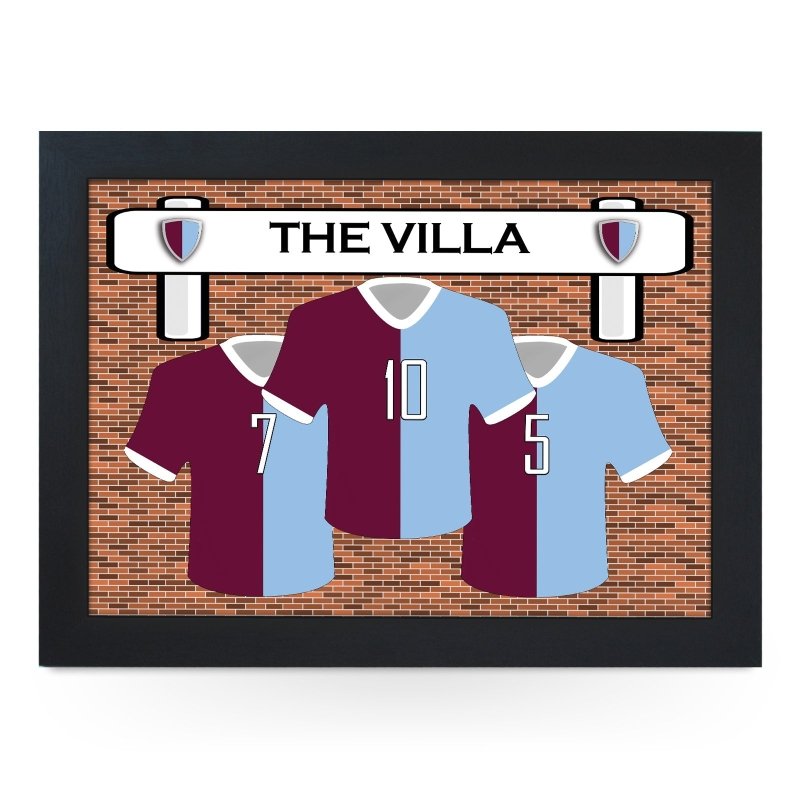 Yoosh Aston Villa 'The Villa' Lap Tray - Kitchen Tools & Gadgets - British D'sire