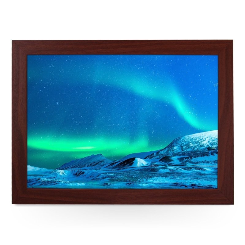 Yoosh Aurora Borealis Lap Tray - Kitchen Tools & Gadgets - British D'sire