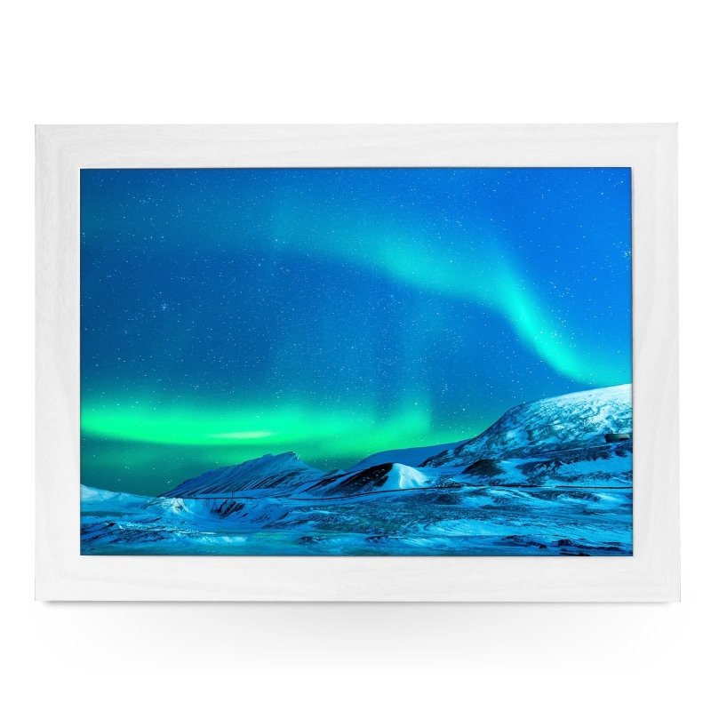 Yoosh Aurora Borealis Lap Tray - Kitchen Tools & Gadgets - British D'sire