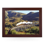 Yoosh B1 Crosses Glenfinnan Viaduct Train Lap Tray - Kitchen Tools & Gadgets - British D'sire