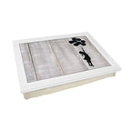 Yoosh Banksy Flying Balloon Girl Lap Tray - Kitchen Tools & Gadgets - British D'sire