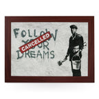 Yoosh Banksy Follow Your Dreams (Cancelled) Lap Tray - Kitchen Tools & Gadgets - British D'sire
