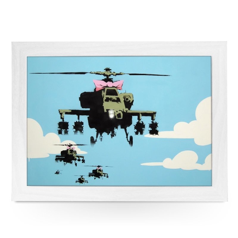 Yoosh Banksy Happy Choppers Lap Tray - Kitchen Tools & Gadgets - British D'sire