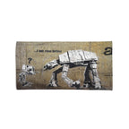 Yoosh Banksy I Am Your Father - Beach Towel - Bathroom Linens - British D'sire