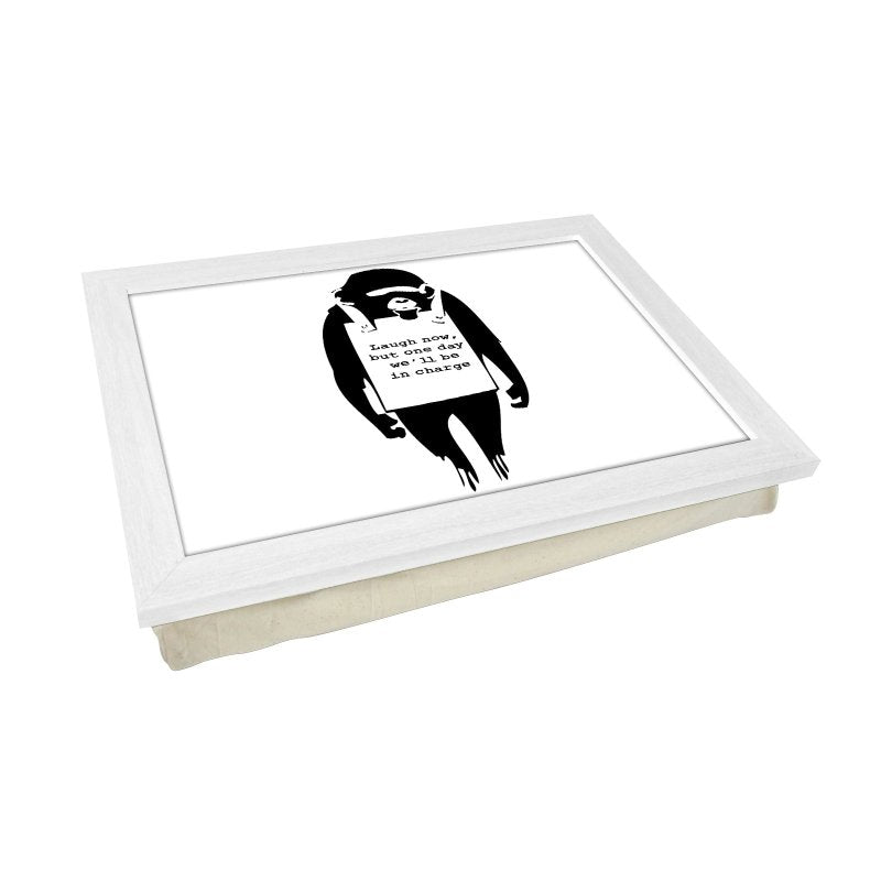 Yoosh Banksy Monkey Lap Tray Secondary image