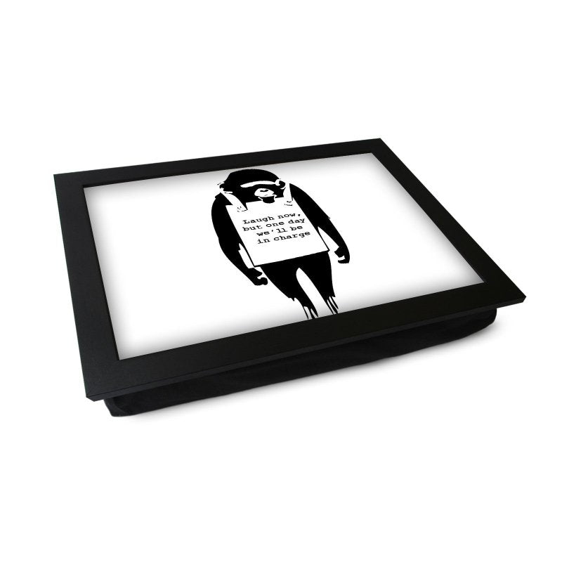 Yoosh Banksy Monkey Lap Tray - Kitchen Tools & Gadgets - British D'sire Main image