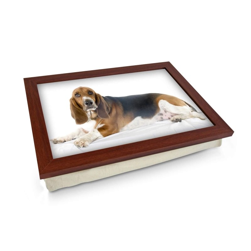 Yoosh Basset Hound Dog Lap Tray - Kitchen Tools & Gadgets - British D'sire Main image