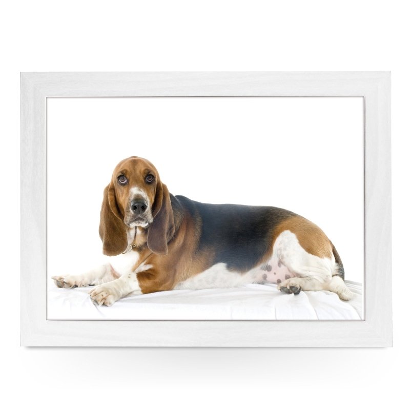 Yoosh Basset Hound Dog Lap Tray - Kitchen Tools & Gadgets - British D'sire