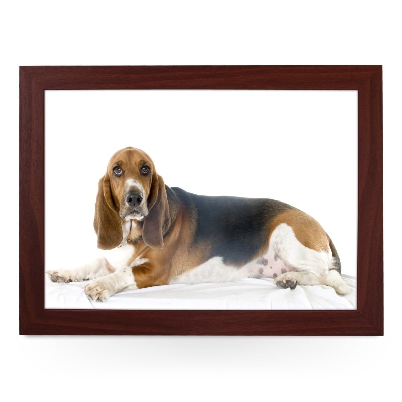 Yoosh Basset Hound Dog Lap Tray - Kitchen Tools & Gadgets - British D'sire