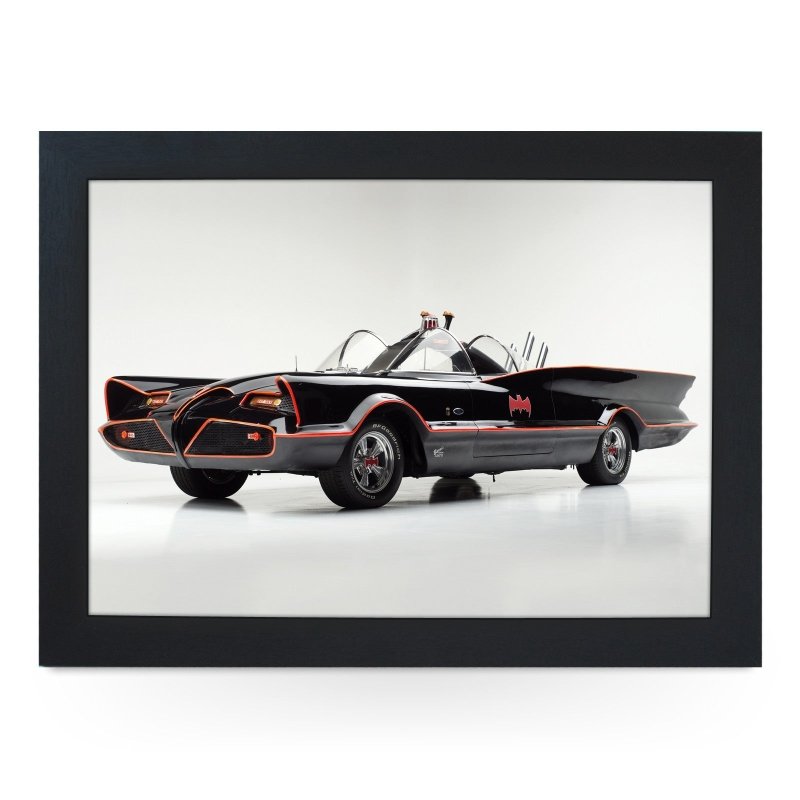 Yoosh Batmobile 1960's Lap Tray - Kitchen Tools & Gadgets - British D'sire