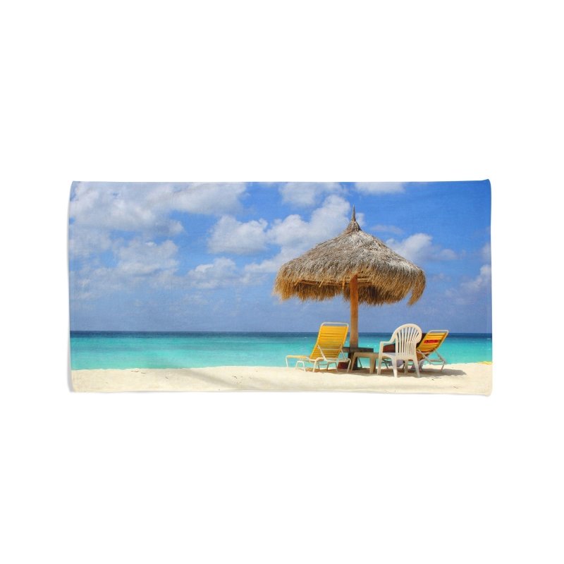 Yoosh Beach Shade - Beach Towel - Bathroom Linens - British D'sire