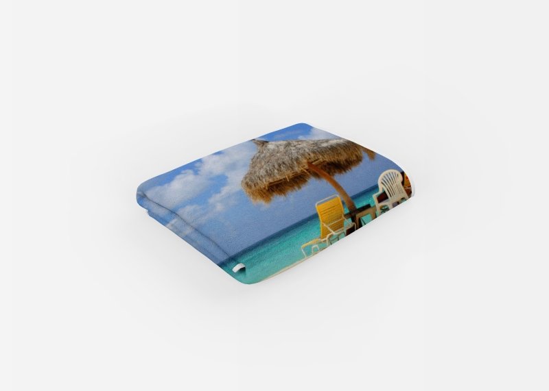 Yoosh Beach Shade - Beach Towel - Bathroom Linens - British D'sire