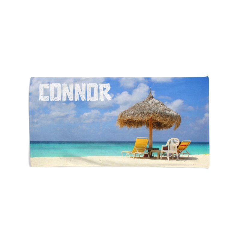 Yoosh Beach Shade - Beach Towel - Bathroom Linens - British D'sire