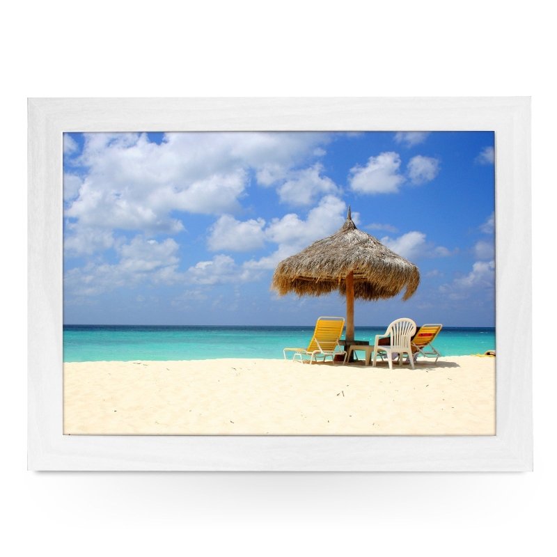 Yoosh Beach Shade Lap Tray - Kitchen Tools & Gadgets - British D'sire