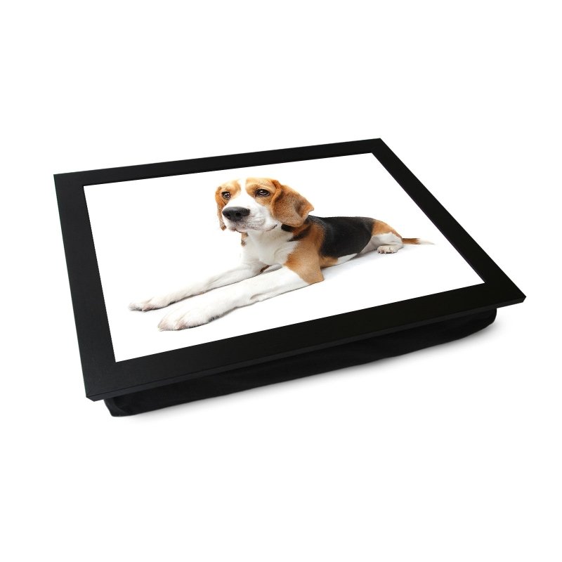 Yoosh Beagle Dog Lap Tray Secondary image